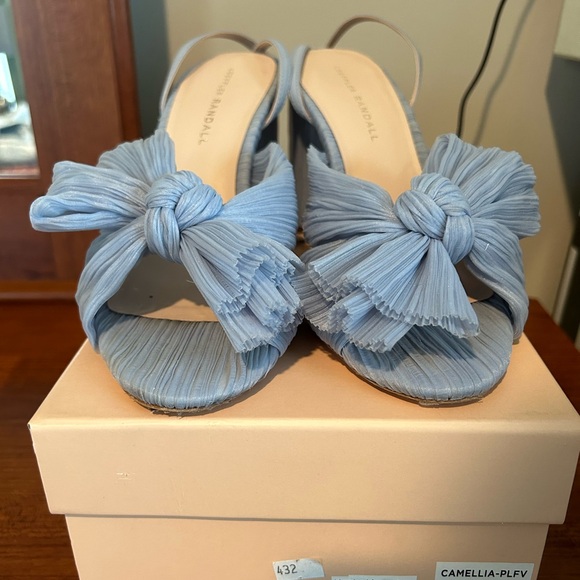 Loeffler Randall
Women's Camellia Bow High Heel Sandals - Picture 2 of 3